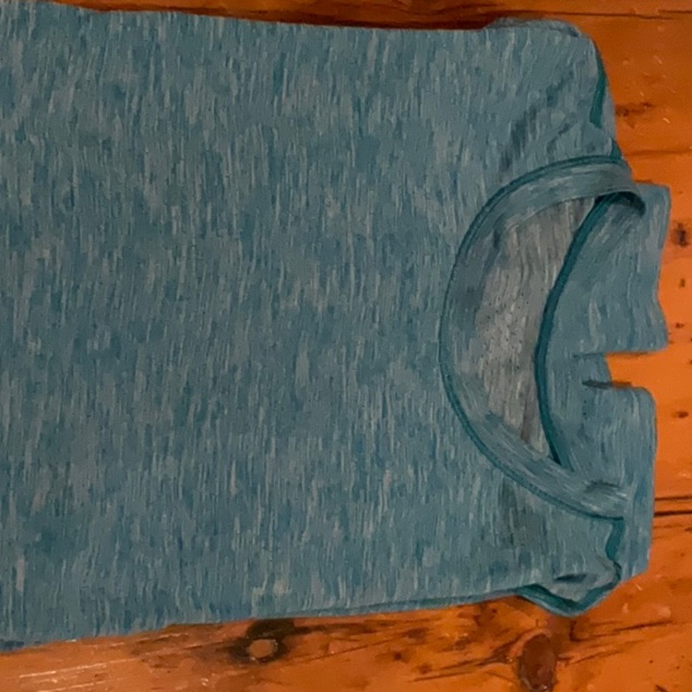 Blue Heathered Lululemon Long Sleeved T-Shirt